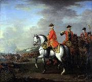 John Wootton George II at Dettingen oil on canvas